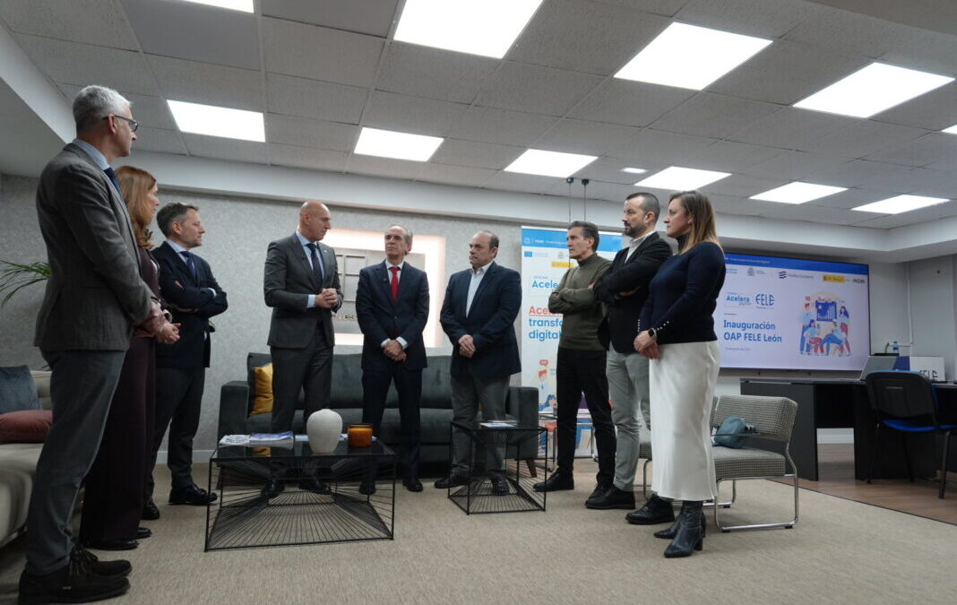 Inauguración de la nueva Oficina Acelera pyme FELE