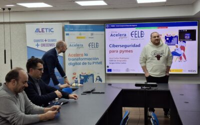 Taller práctico sobre Ciberseguridad para pymes con José Carlos Rodríguez, CISO de Deepcodes, del Grupo Ocho Caños
