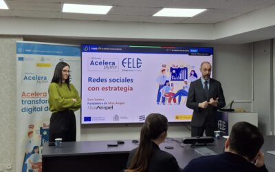 Taller práctico sobre Redes Sociales con Sara Santos, fundadora de Miss Ampel