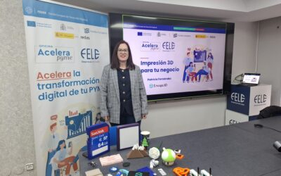 Impresión 3D para tu negocio con Patricia Fernández, emprendedora de Encaja3D y Tumomento3D