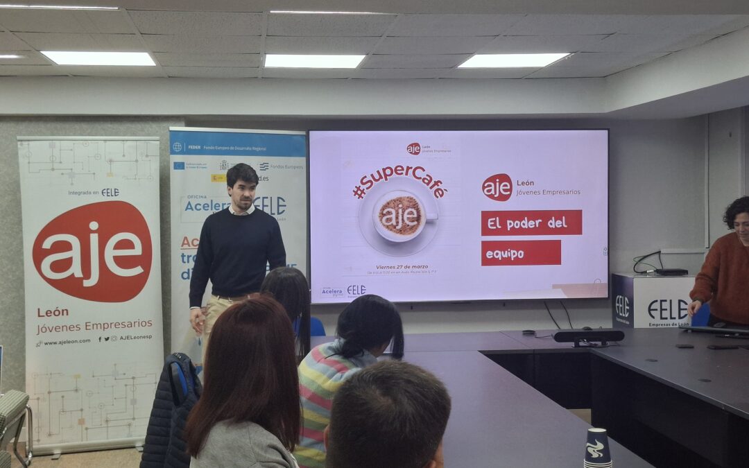 Networking de emprendedores: Super-Café con AJE