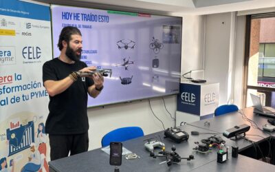 Drones para atraer clientes: vídeos espectaculares para diferenciarte, con Óscar Ugidos fundador de MotionLab