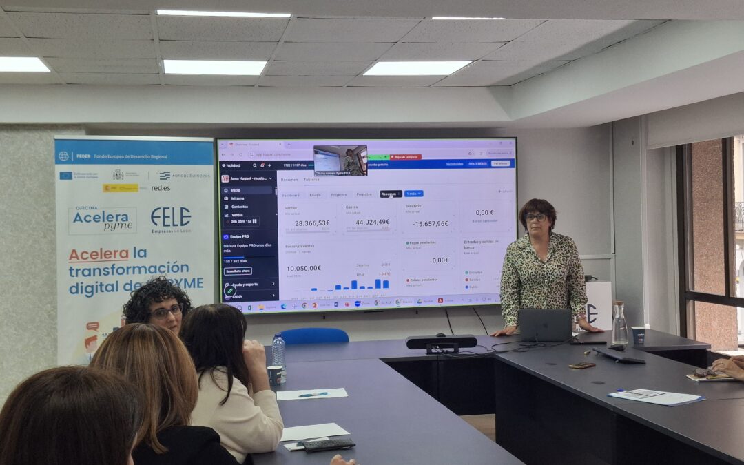 Negocio bajo control: del caos administrativo al control total con Holded. – Anna Huguet