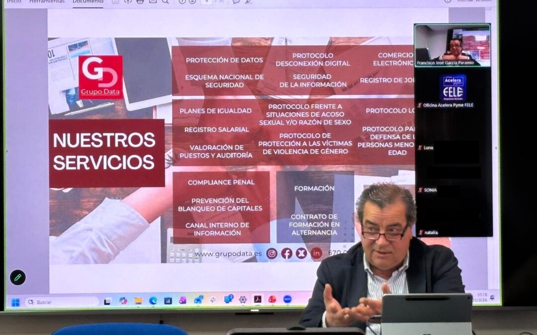 Datos y Ley: guía para autónomos y pymes. – Francisco G. Paramio, Grupo Data.
