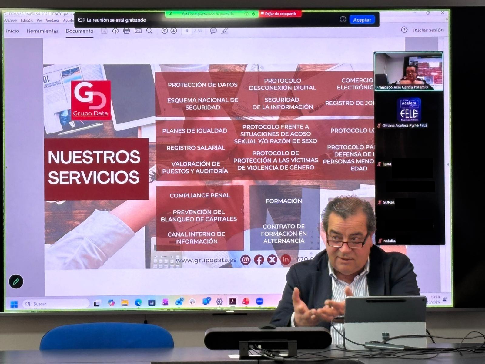 David Abril como mejorar tu web