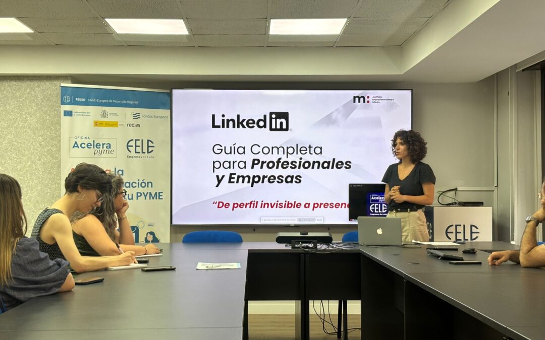 LinkedIn: guía completa para profesionales y empresas – Elisa Chamorro CEO de MUSSA