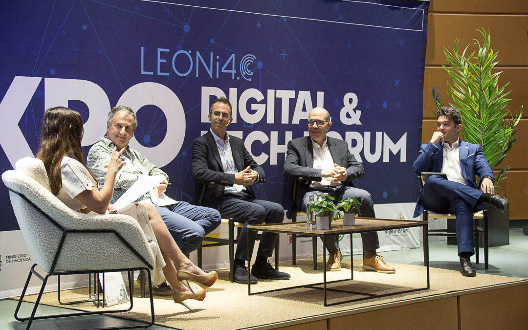 Mesa redonda: IA en la empresa: ¿revolución productiva o transformación del empleo? – V EXPO LEÓNi4 2026 |