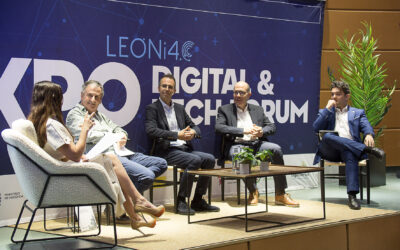 Mesa redonda: IA en la empresa: ¿revolución productiva o transformación del empleo? – V EXPO LEÓNi4 2026 |