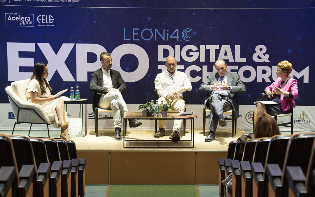 Mesa redonda: Industria europea en el nuevo escenario global – V EXPO LEÓNi4 2026 |